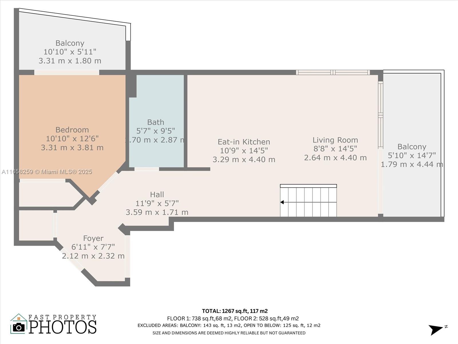 41 SE 5th St #1717, Miami FL 33131