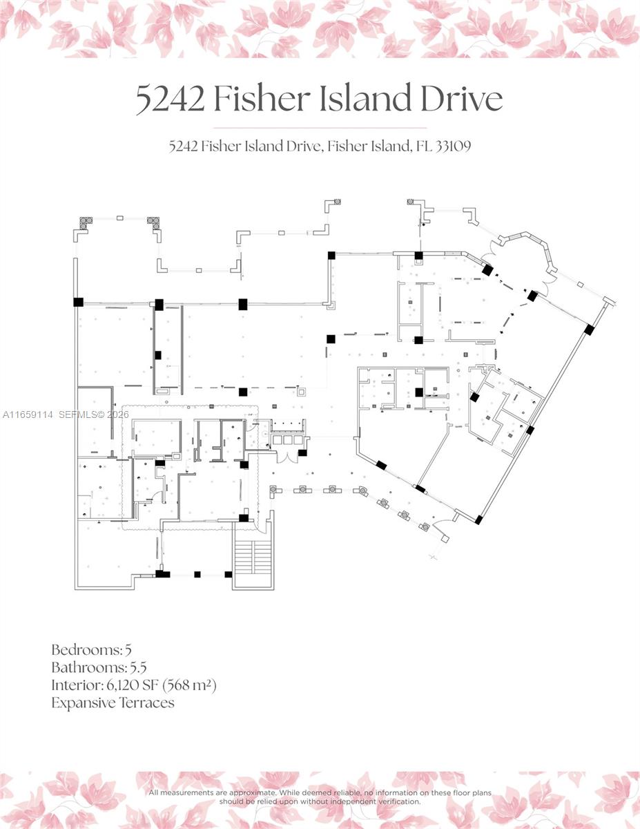 5242 Fisher Island Dr #5242, Miami Beach FL 33109
