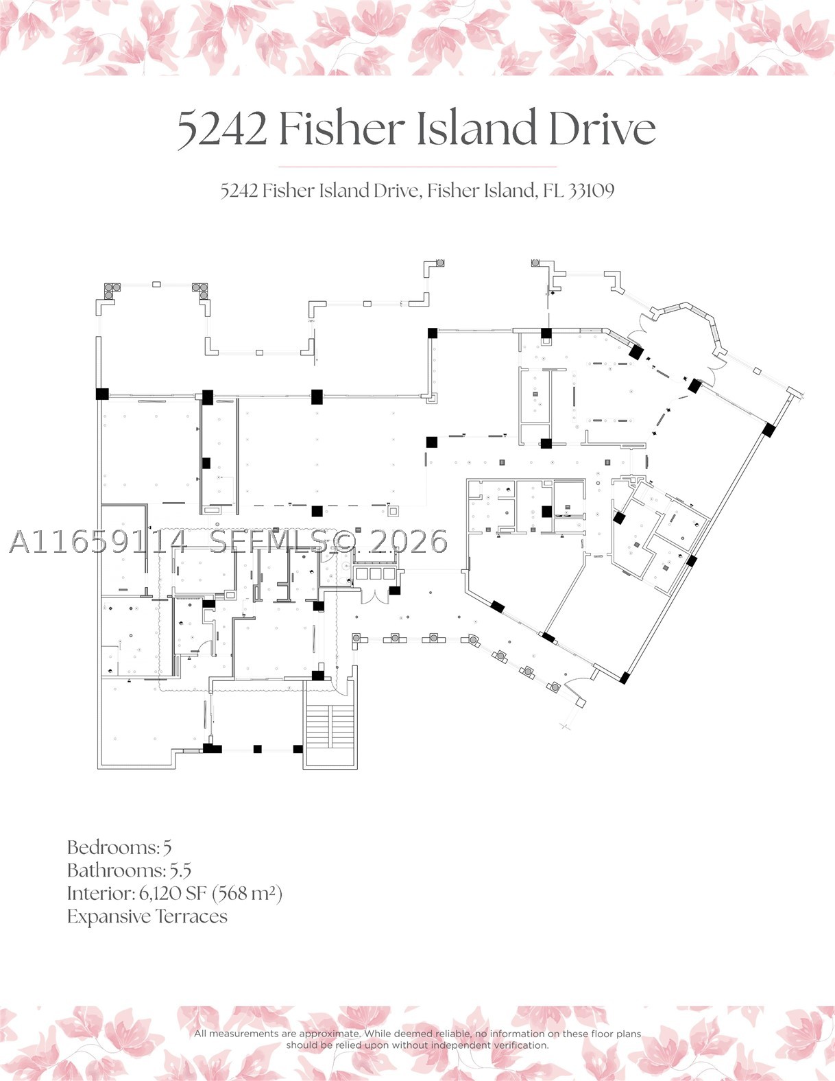 5242 Fisher Island Dr #5242, Miami Beach FL 33109
