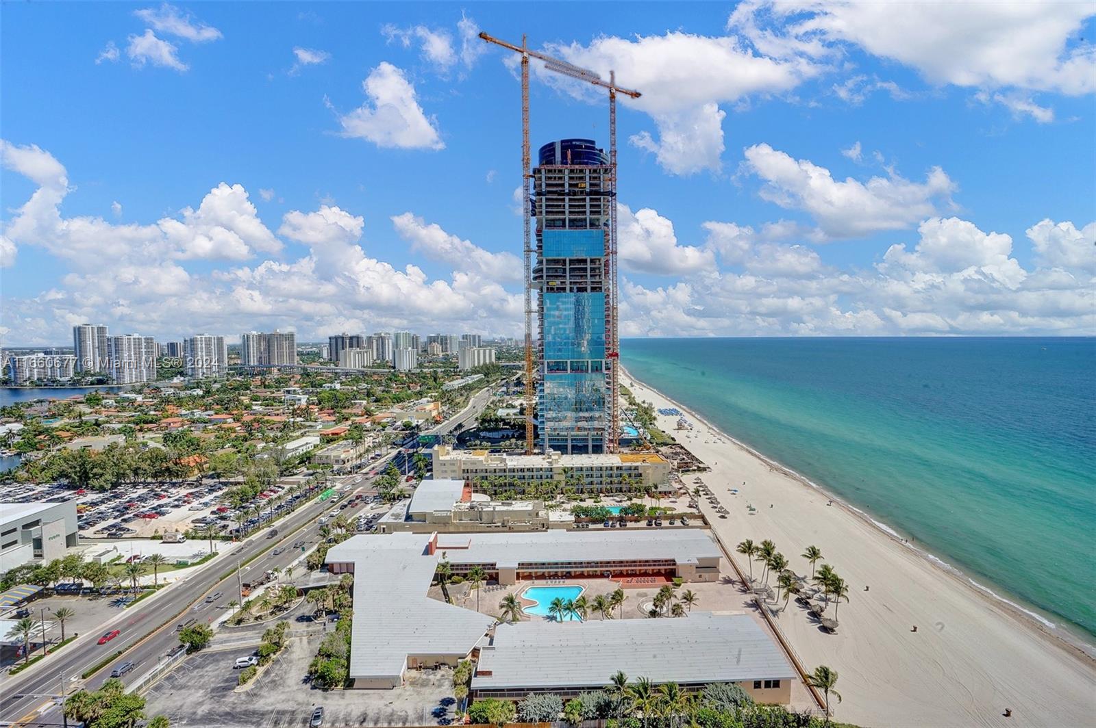 18201 Collins Ave #3404&Cabana, Sunny Isles Beach FL 33160