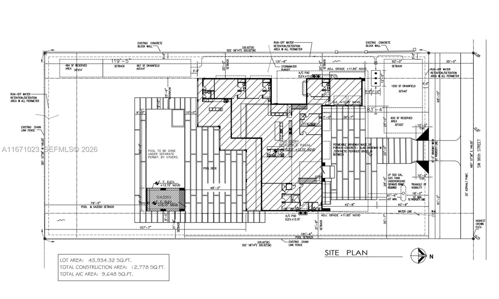 6666 SW 96th St, Pinecrest FL 33156