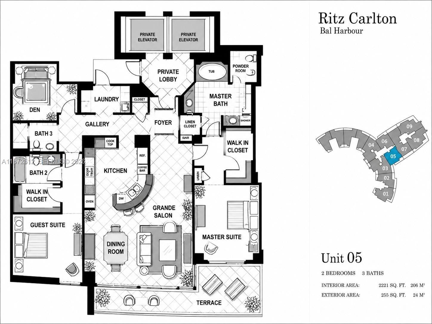 10295 Collins Ave #1605, Bal Harbour FL 33154