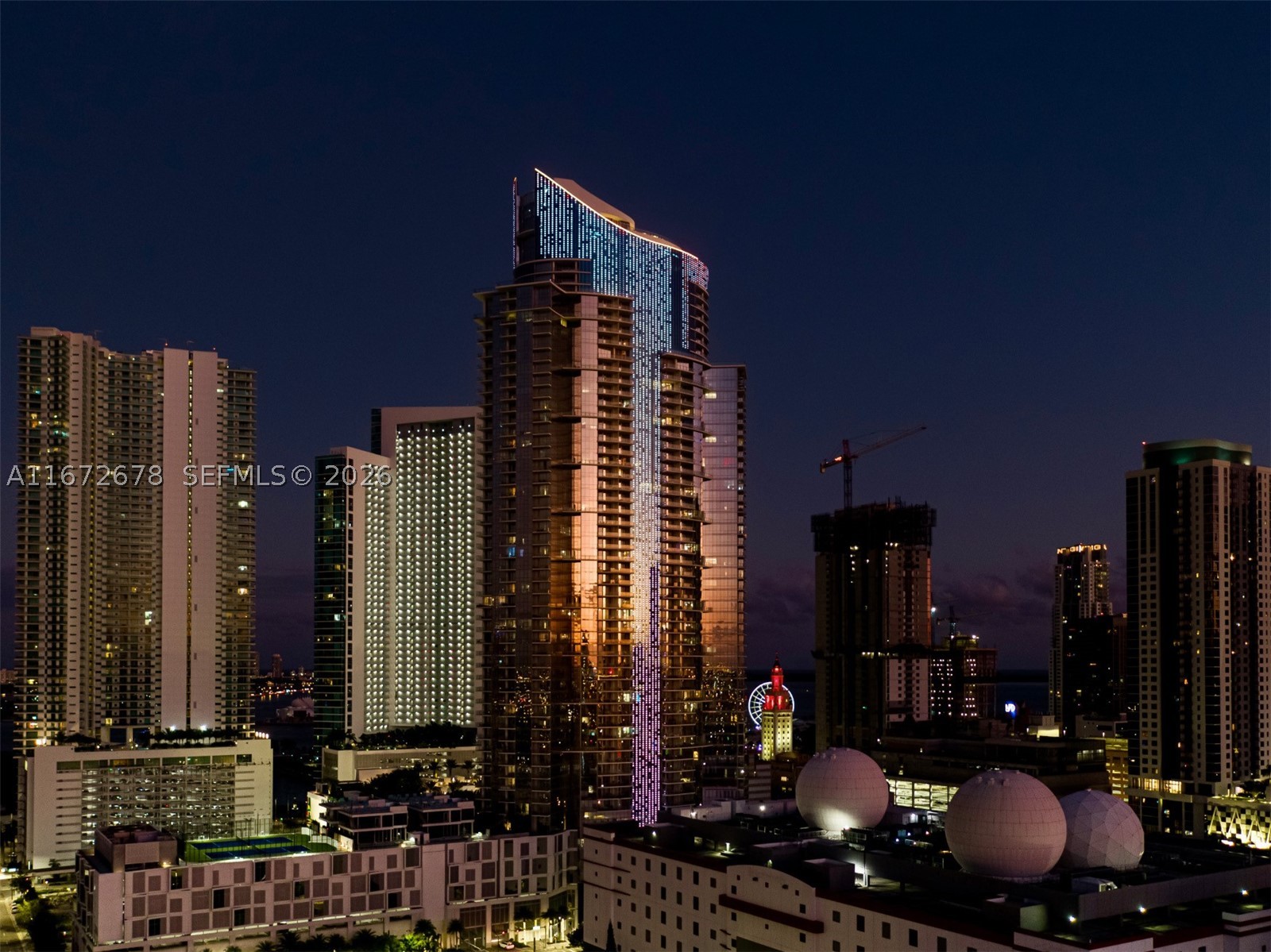 851 NE 1st Ave #PH 5402, Miami FL 33132