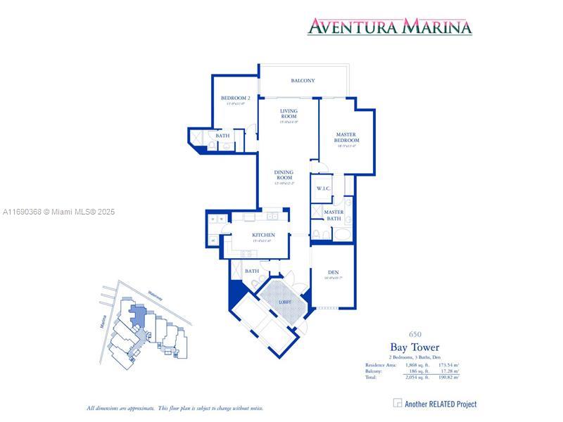3330 NE 190 ST #1215, Aventura FL 33180
