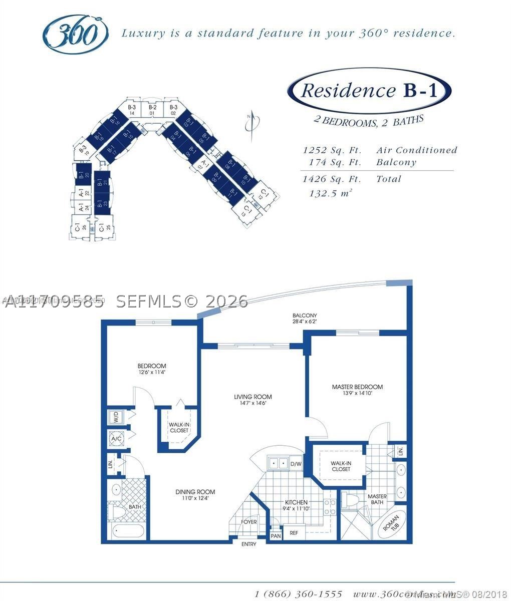7900 Harbor Island Dr #806, North Bay Village FL 33141