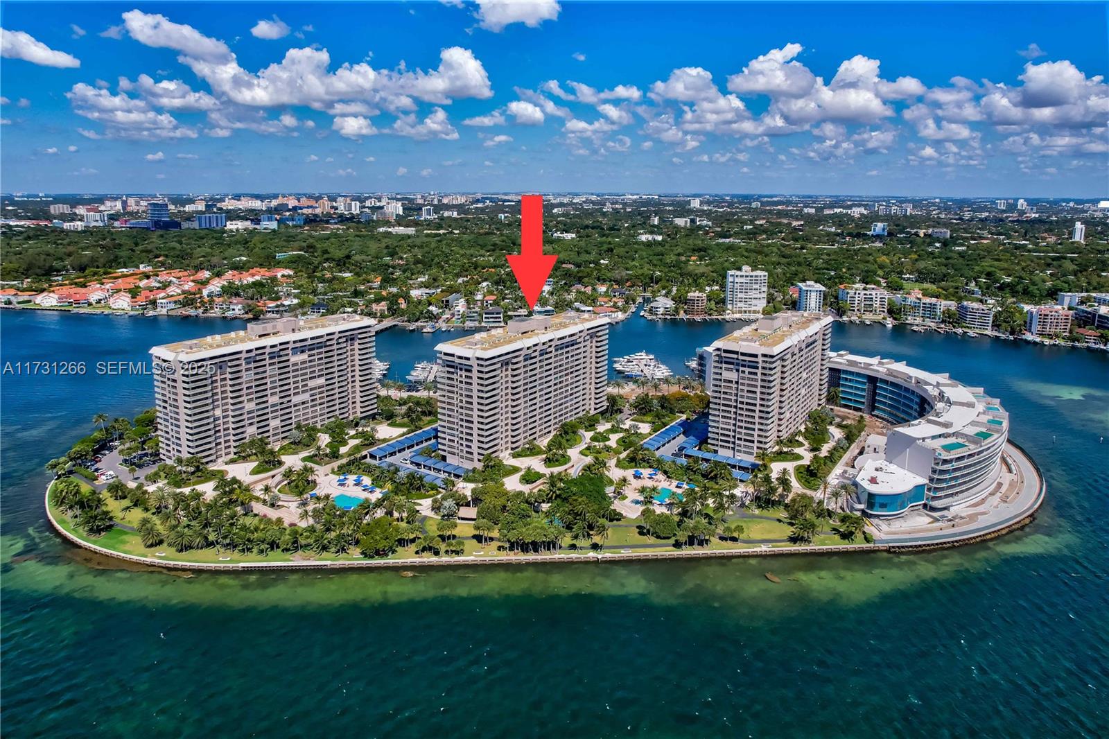 2 Grove Isle Dr #B404, Coconut Grove FL 33133