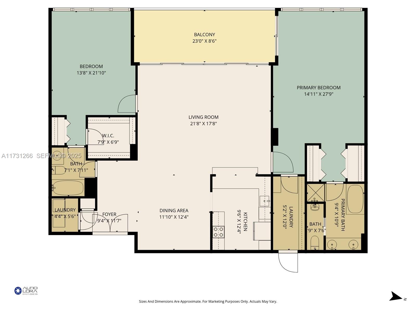 2 Grove Isle Dr #B404, Coconut Grove FL 33133