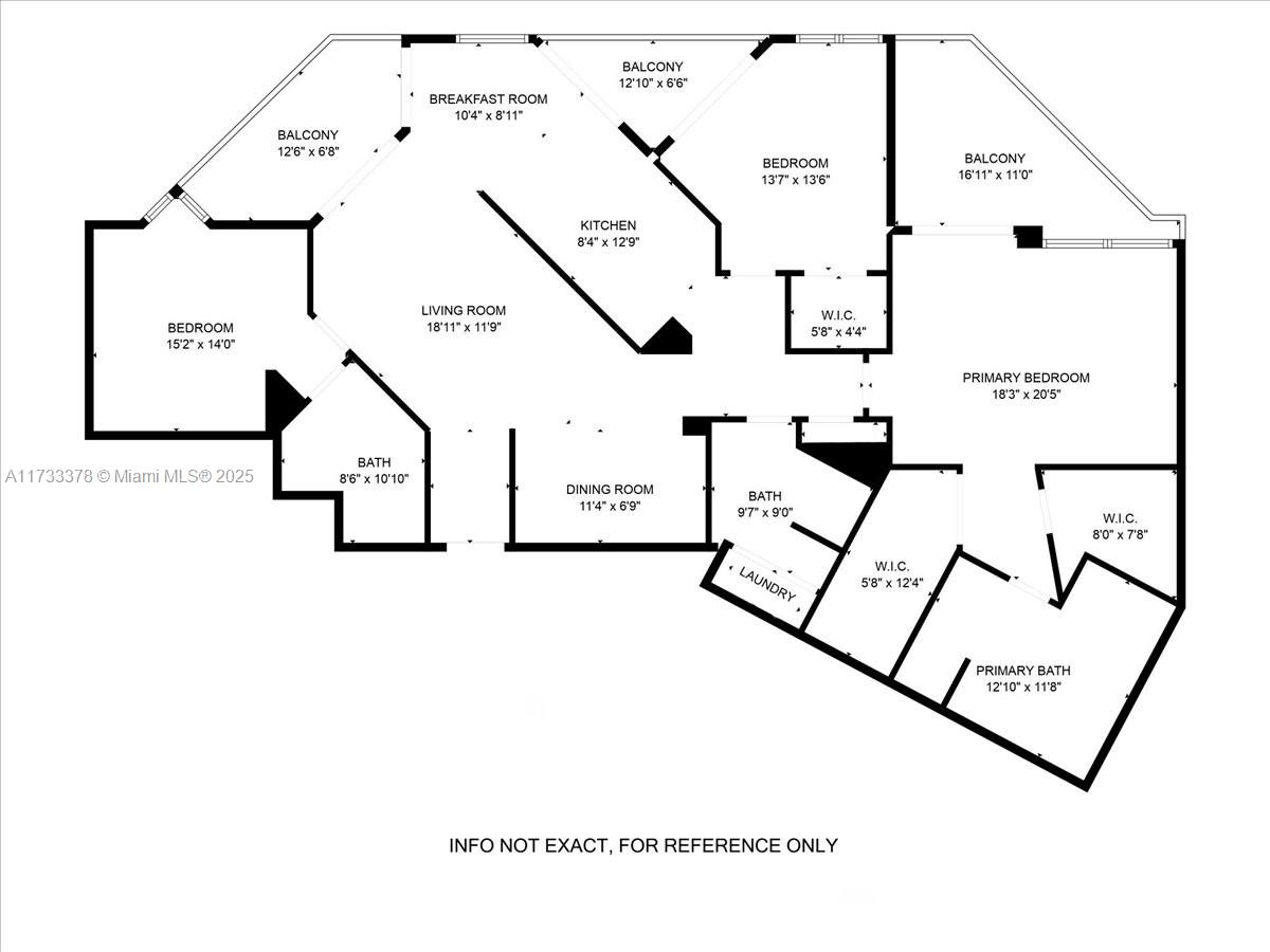 1000 Island Blvd #2003, Aventura FL 33160
