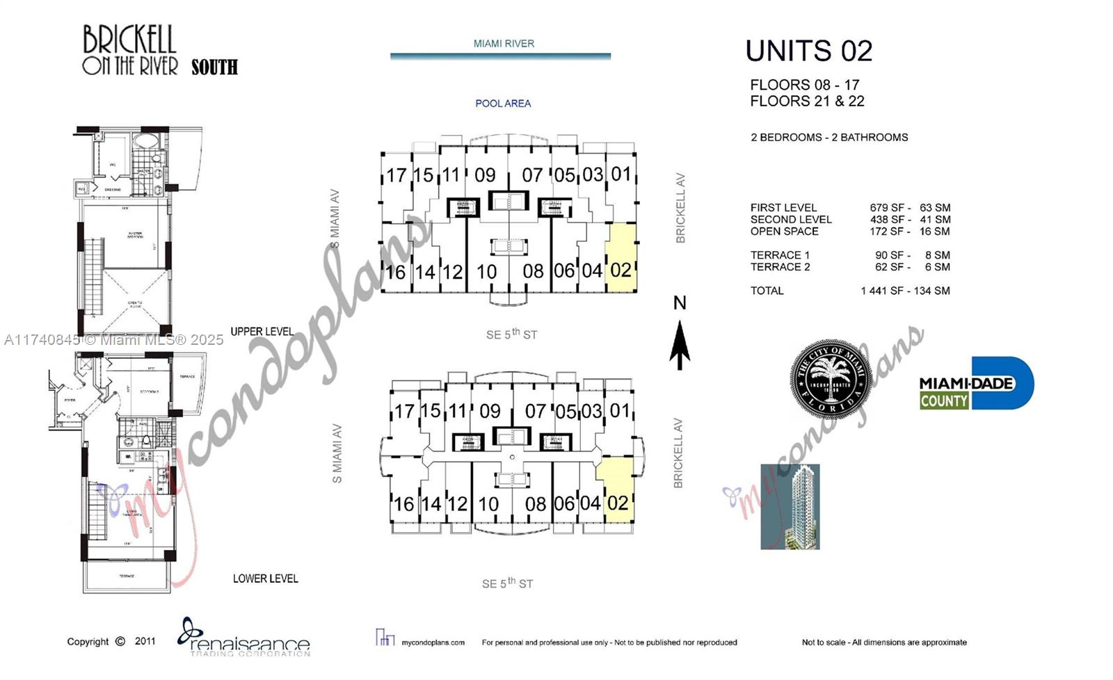 41 SE 5th St #802, Miami FL 33131