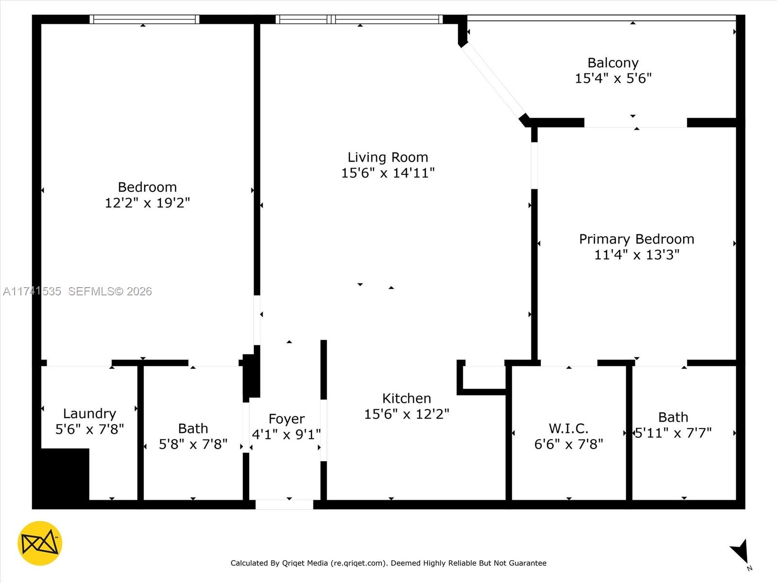 540 Brickell Key Dr #1519, Miami FL 33131