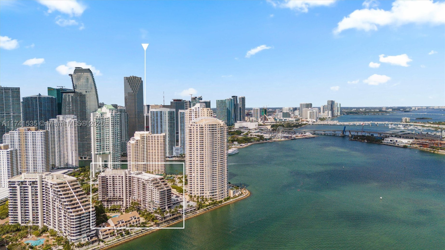540 Brickell Key Dr #1519, Miami FL 33131