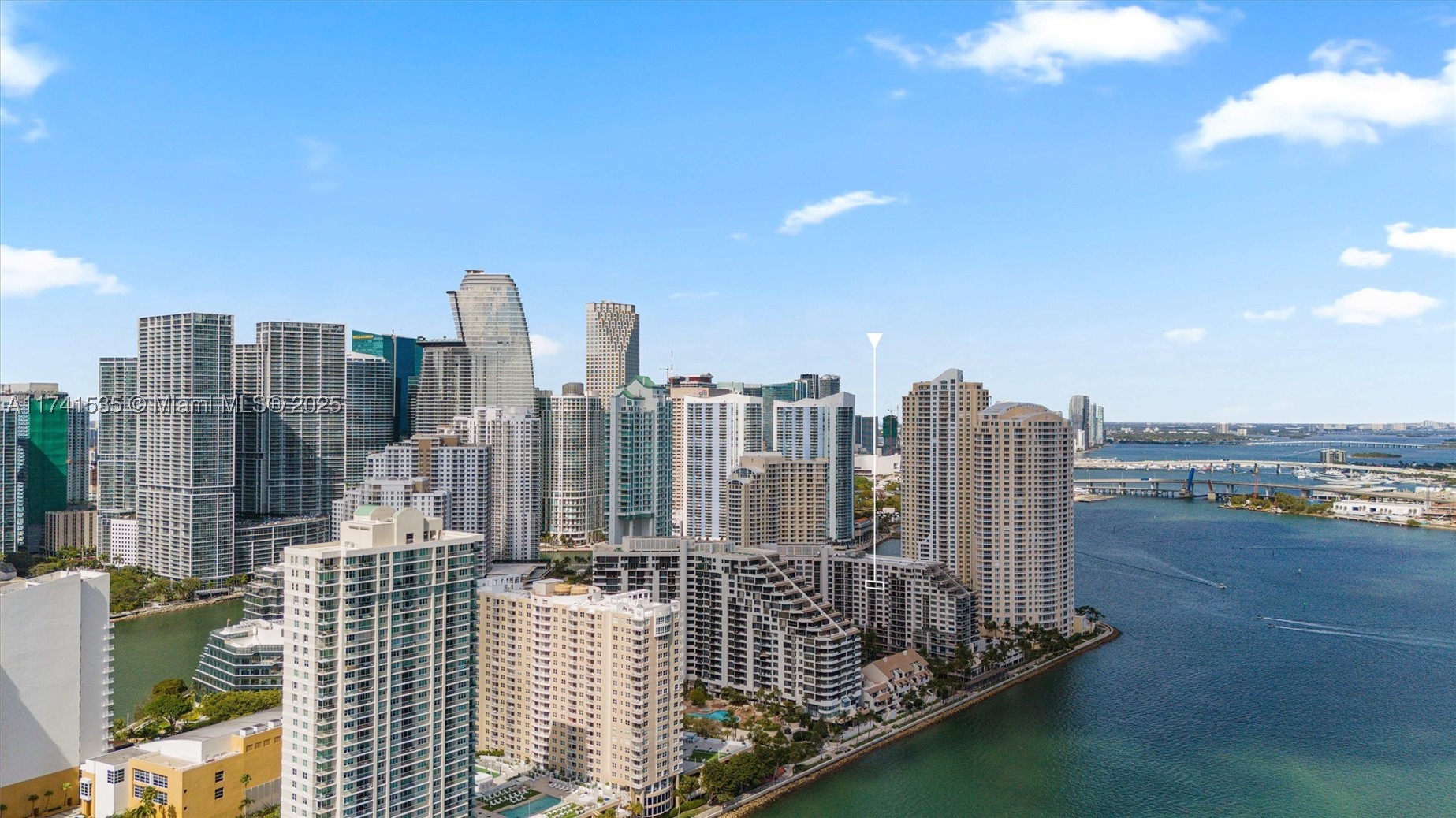 540 Brickell Key Dr #1519, Miami FL 33131