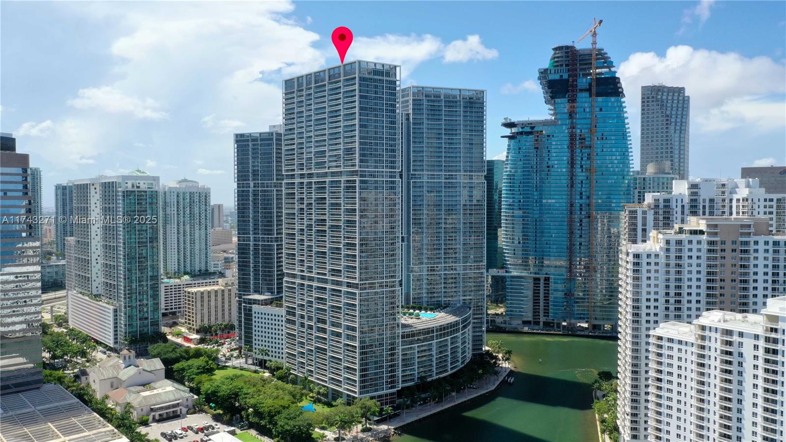 475 Brickell Ave #3207, Miami FL 33131