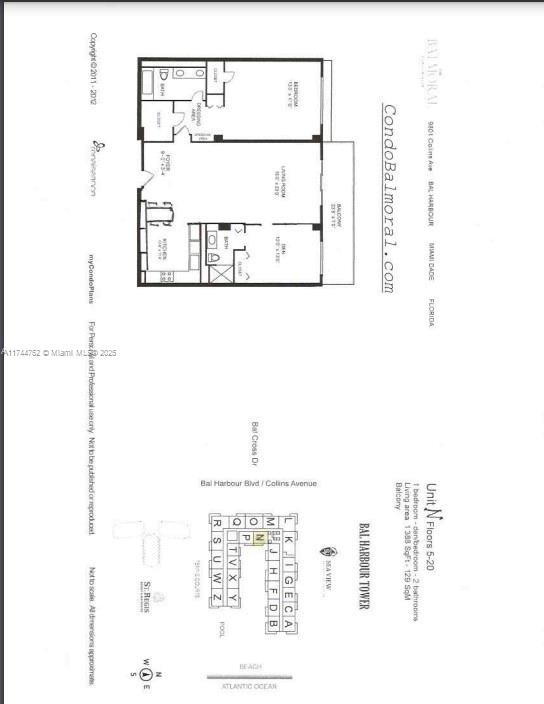 9801 Collins Ave #11N, Bal Harbour FL 33154