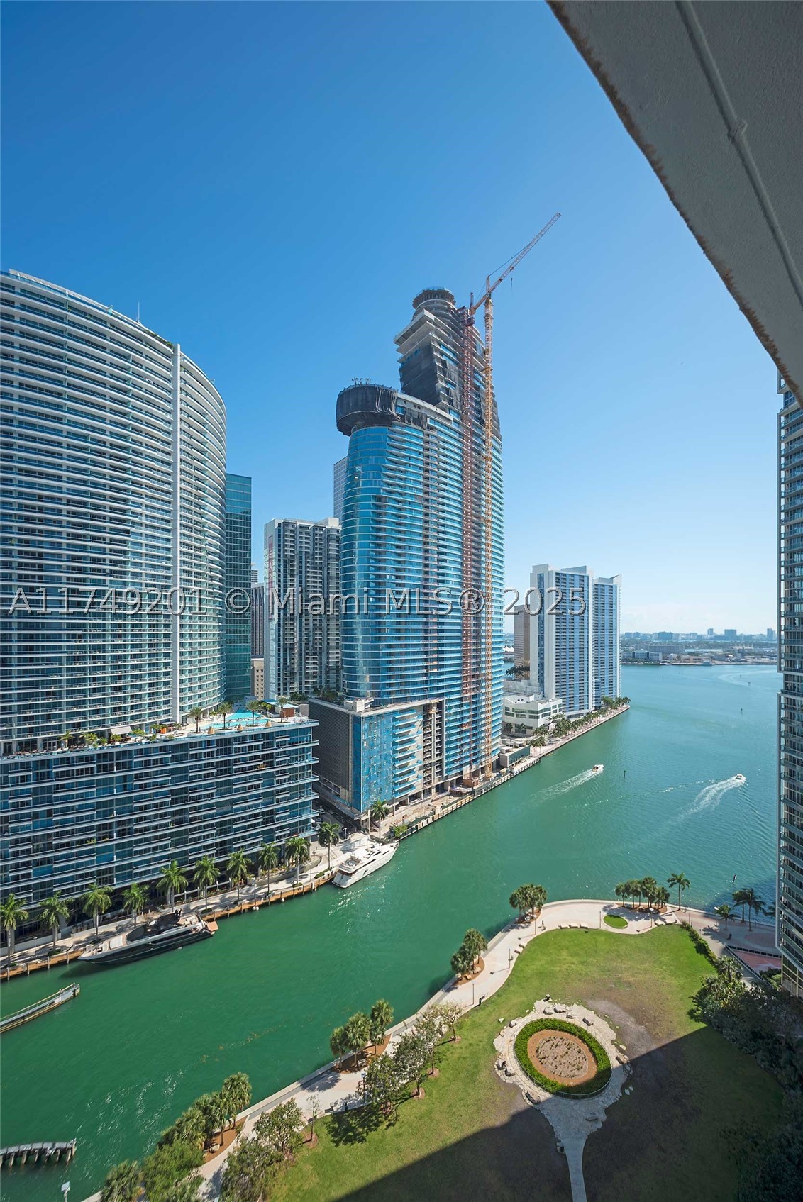 485 Brickell Ave #2603, Miami FL 33131