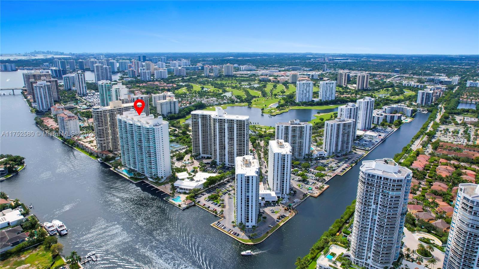20201 E Country Club Dr #2708, Aventura FL 33180