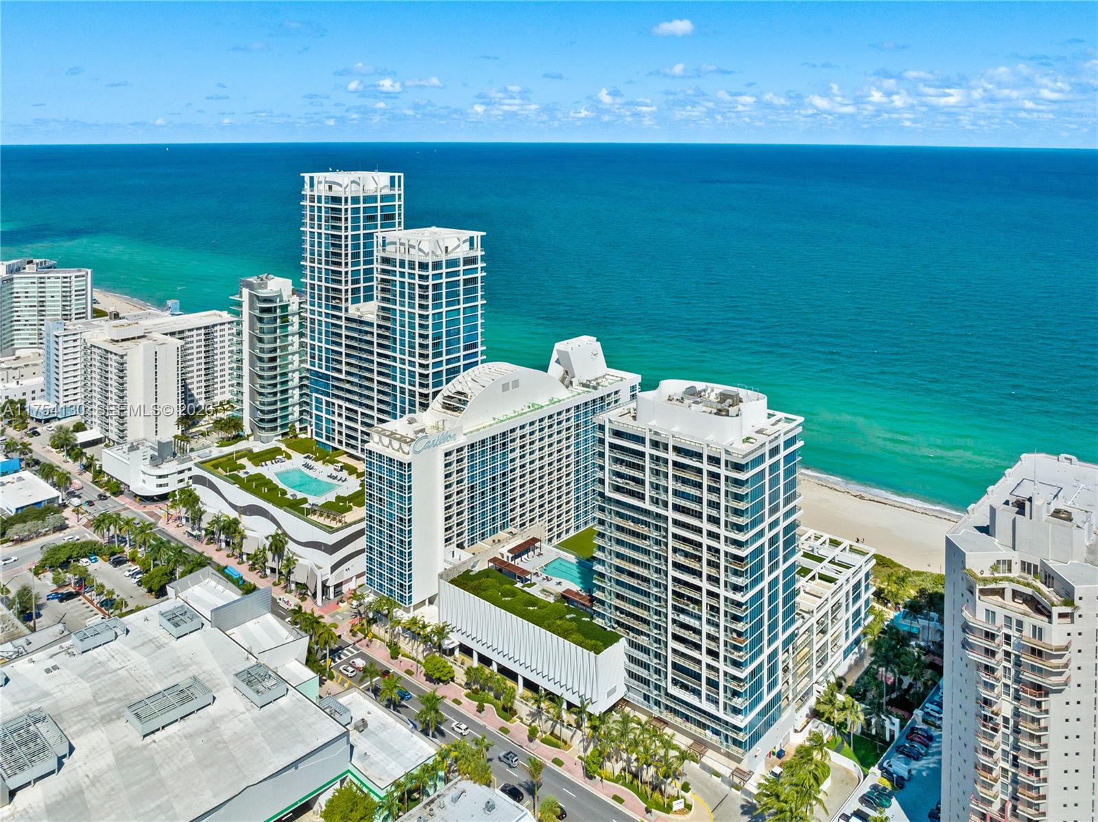 6801 Collins Ave #1403/Door 0/1414, Miami Beach FL 33141