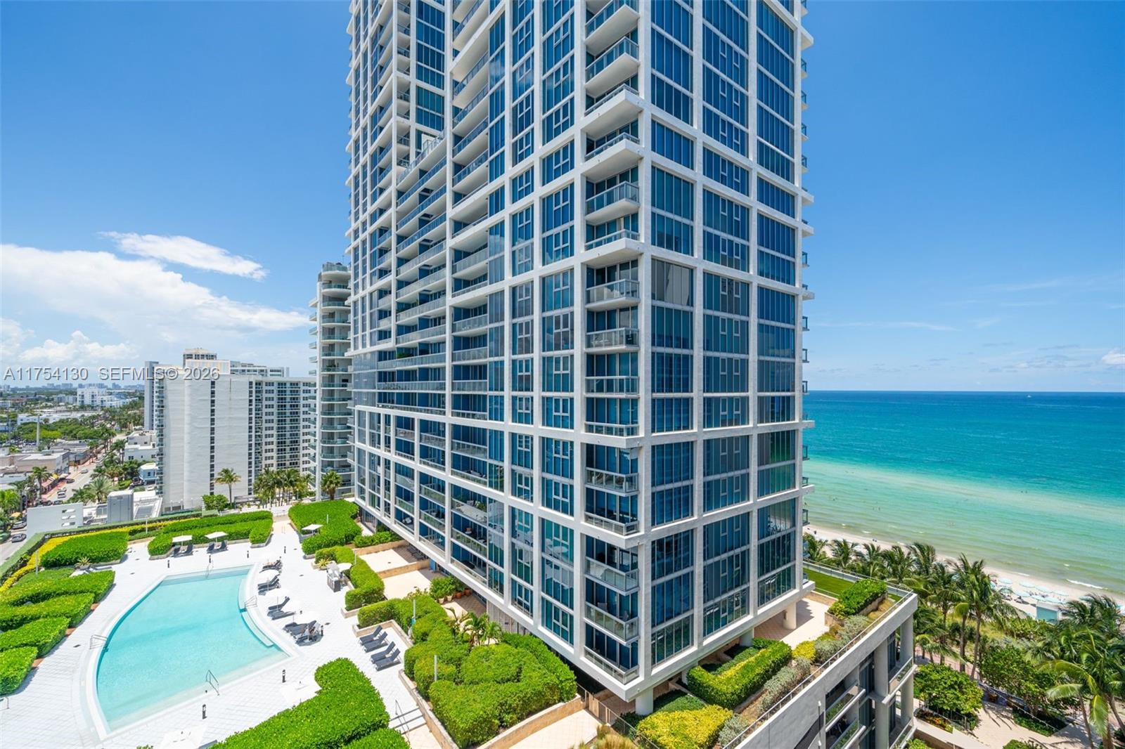 6801 Collins Ave #1403/Door 0/1414, Miami Beach FL 33141