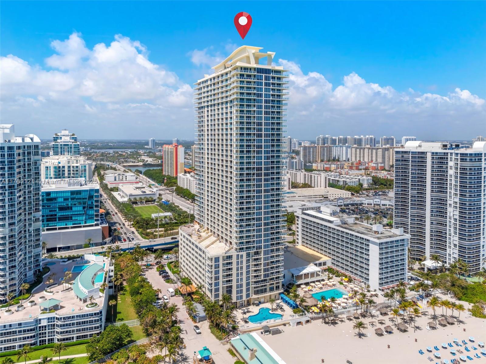 16699 Collins Ave #2810, Sunny Isles Beach FL 33160