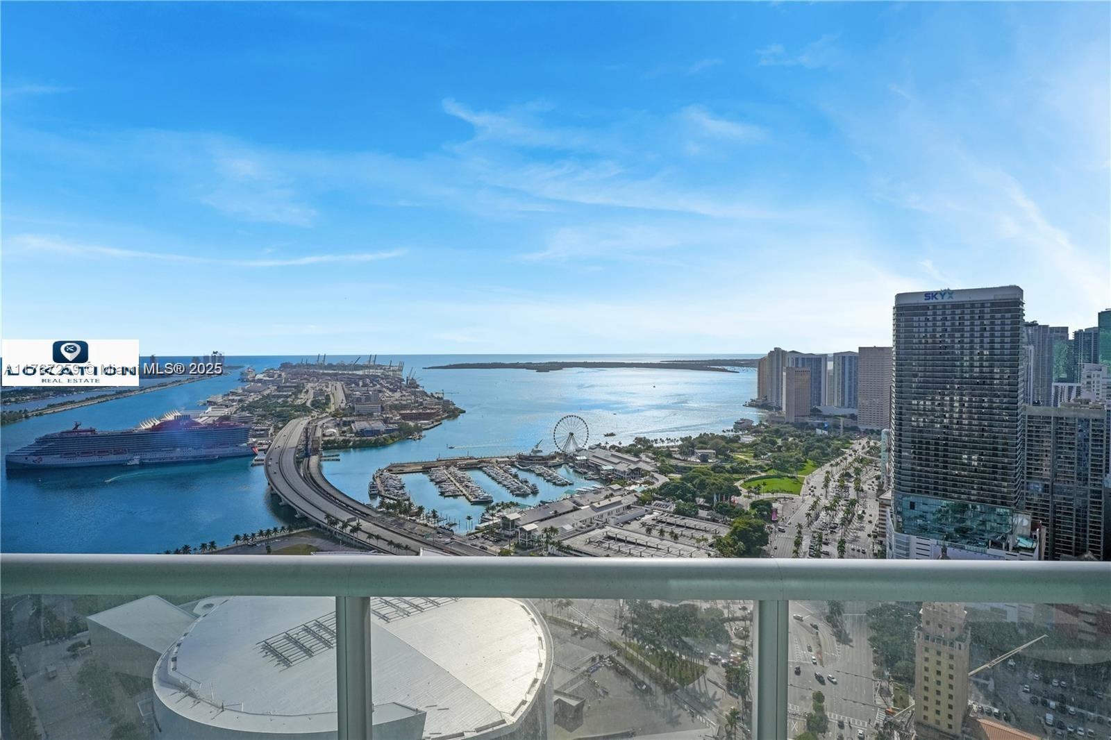 888 Biscayne Blvd #4306, Miami FL 33132