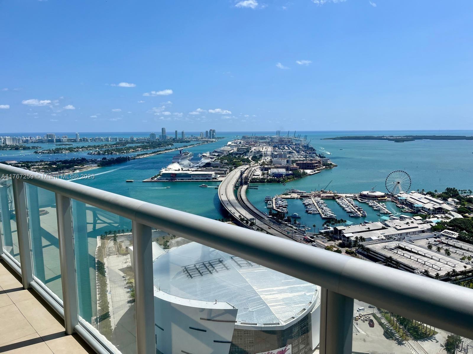 888 Biscayne Blvd #4306, Miami FL 33132