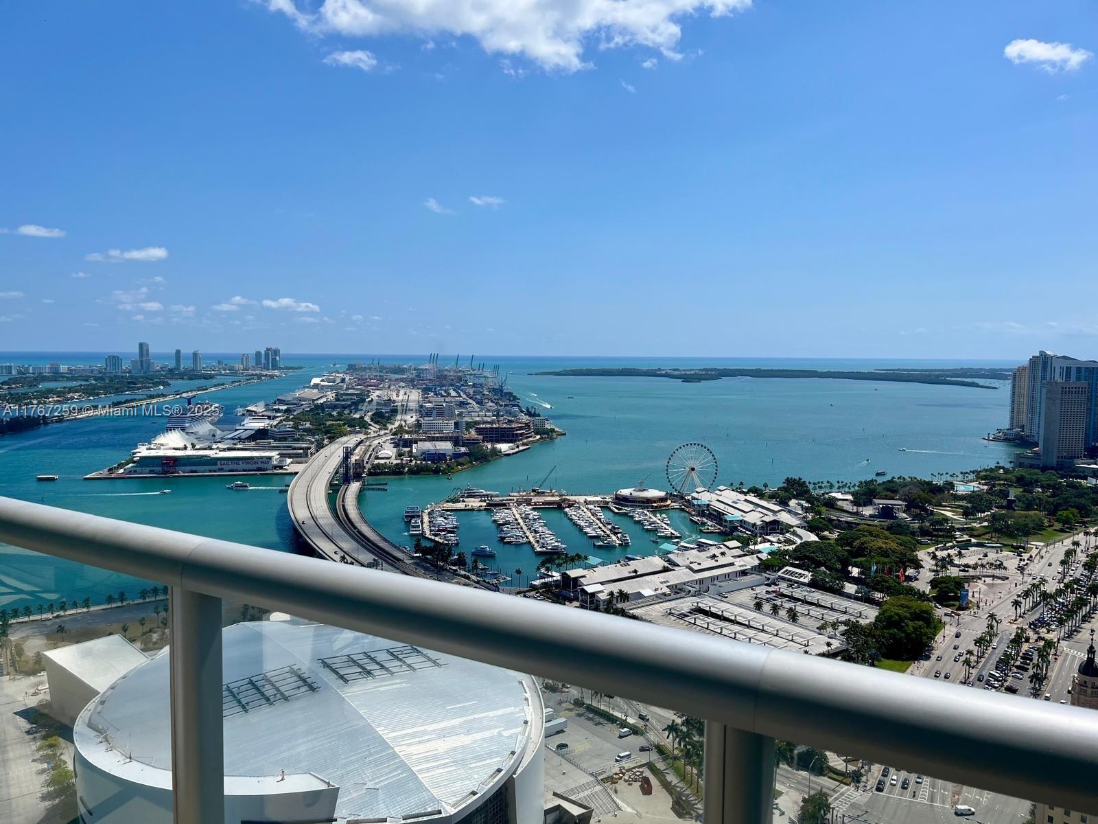 888 Biscayne Blvd #4306, Miami FL 33132
