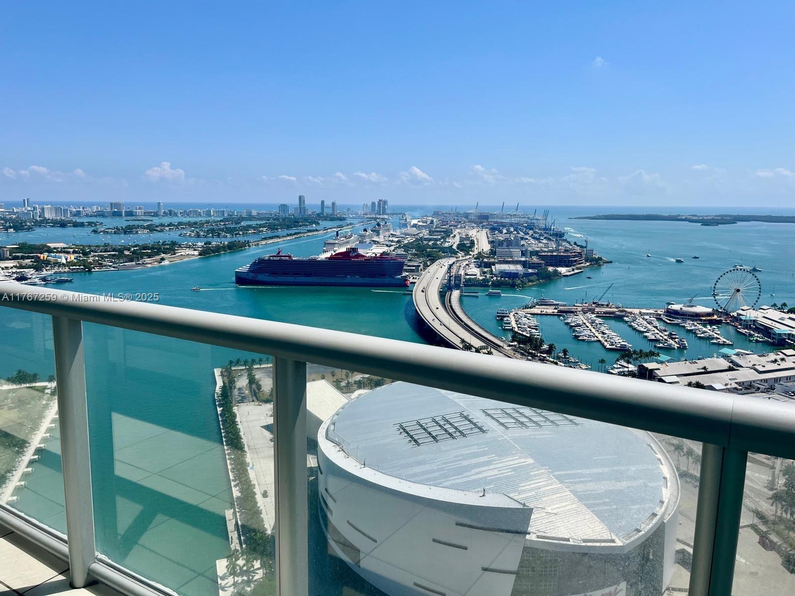 888 Biscayne Blvd #4306, Miami FL 33132