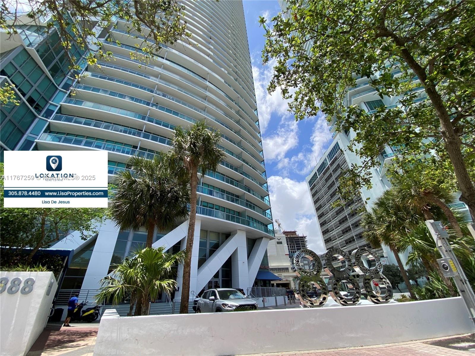 888 Biscayne Blvd #4306, Miami FL 33132