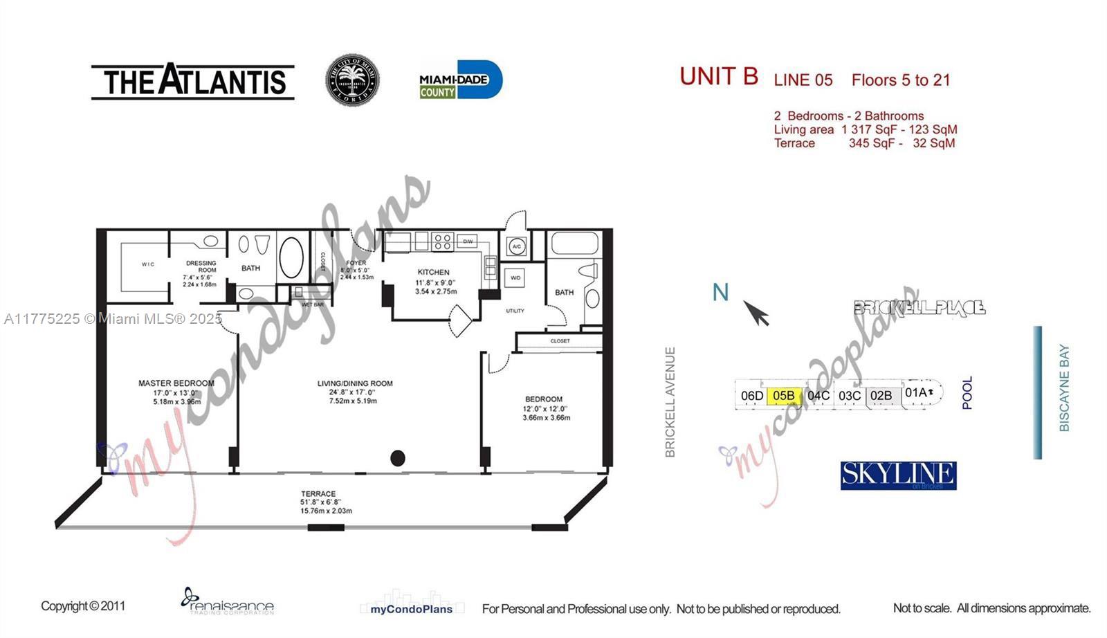 2025 Brickell Ave #605, Miami FL 33129