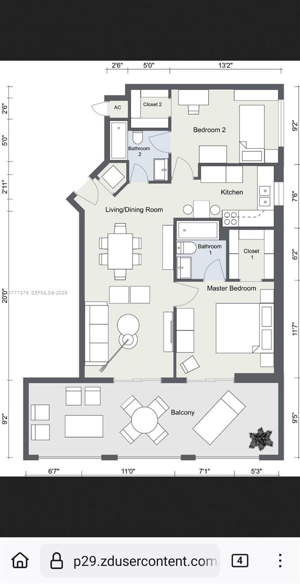 170 SE 14th St #2705, Miami FL 33131