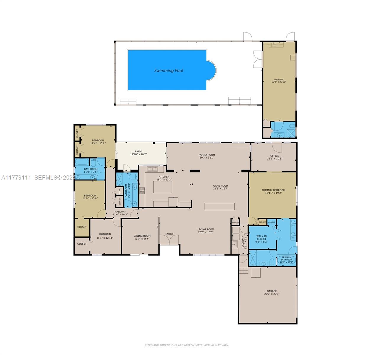 7801 SW 170th St, Palmetto Bay FL 33157