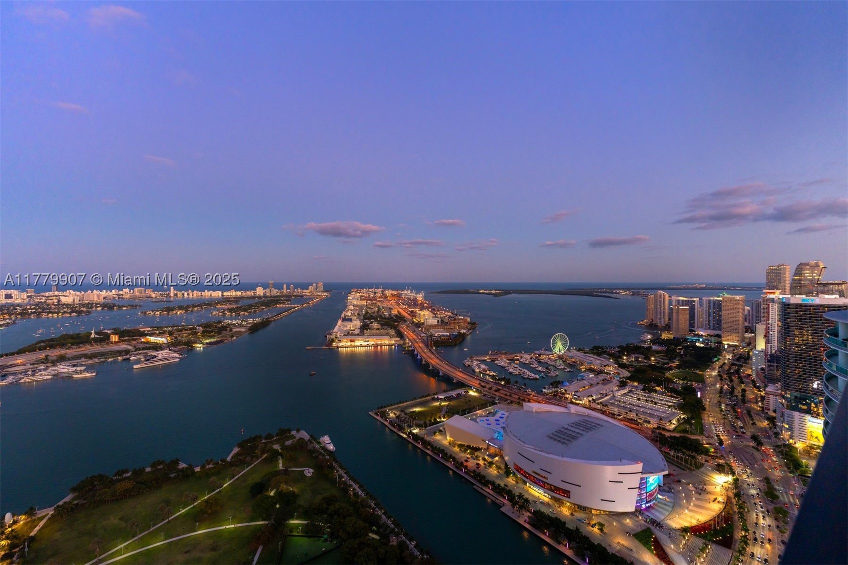 1000 Biscayne Blvd #5801, Miami FL 33132