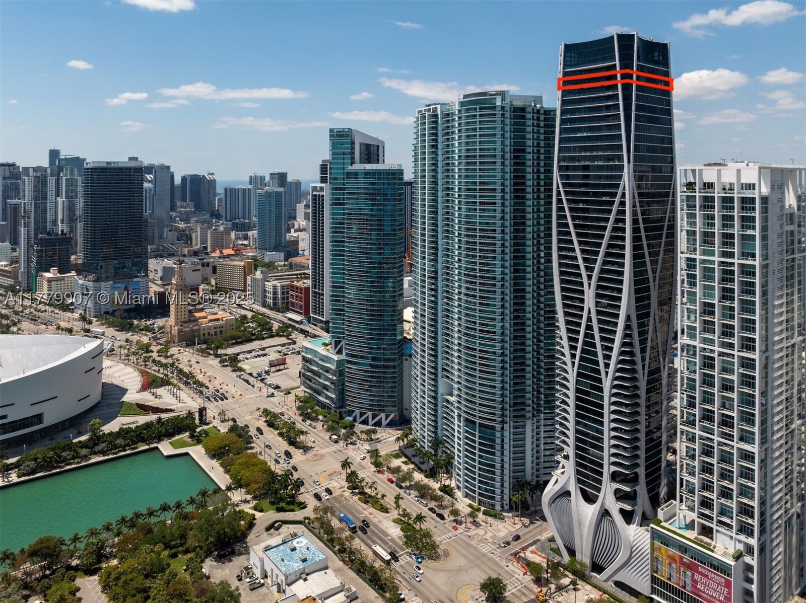 1000 Biscayne Blvd #5801, Miami FL 33132