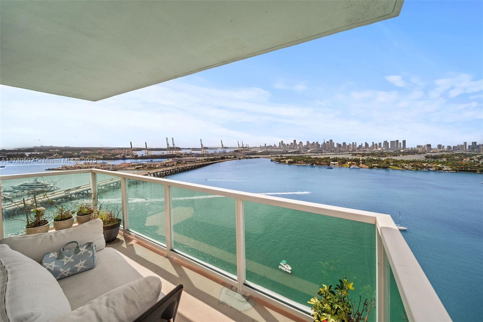650 West Ave #2511, Miami Beach FL 33139