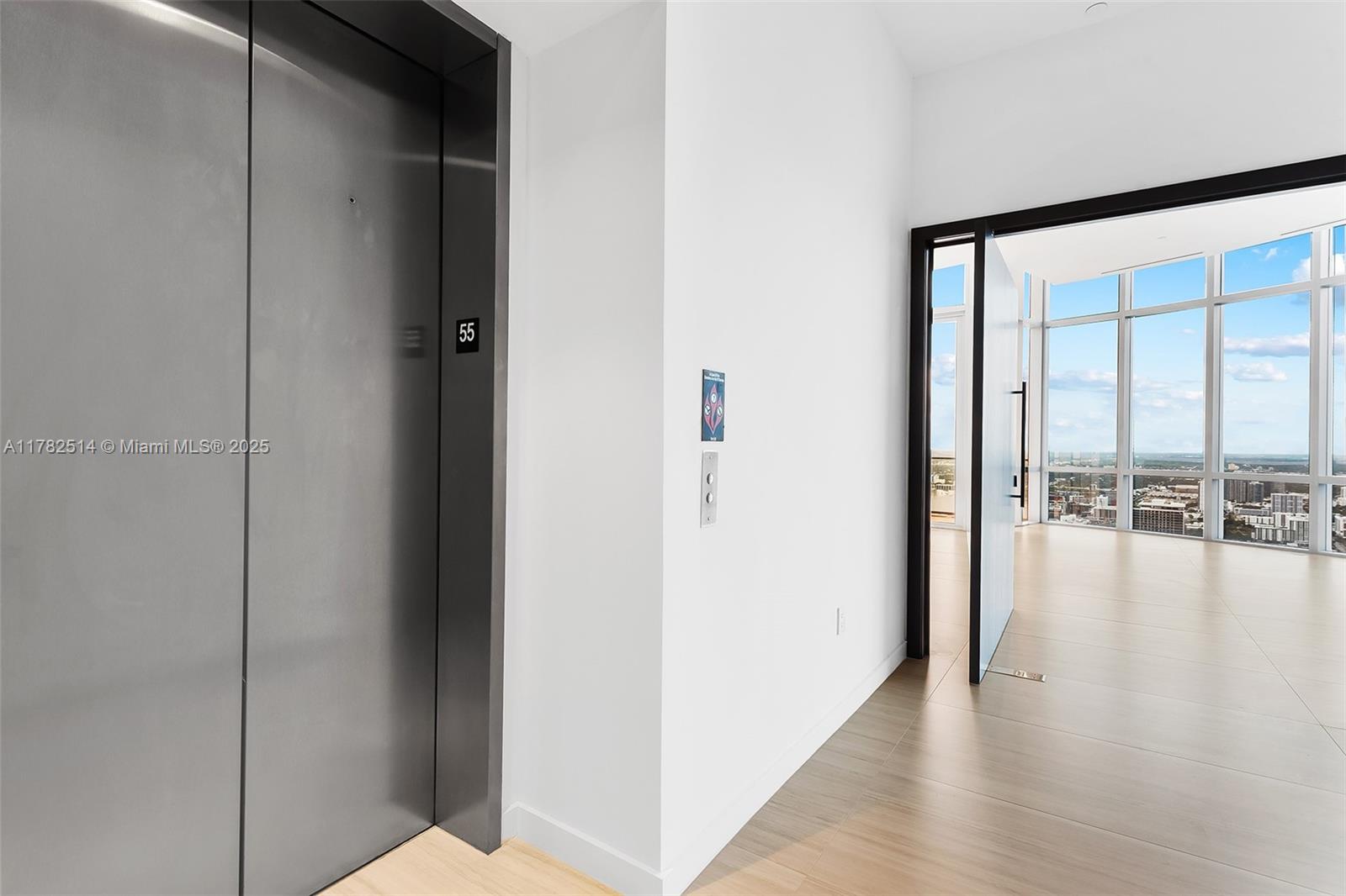 851 NE 1st Ave #PH 5500, Miami FL 33132