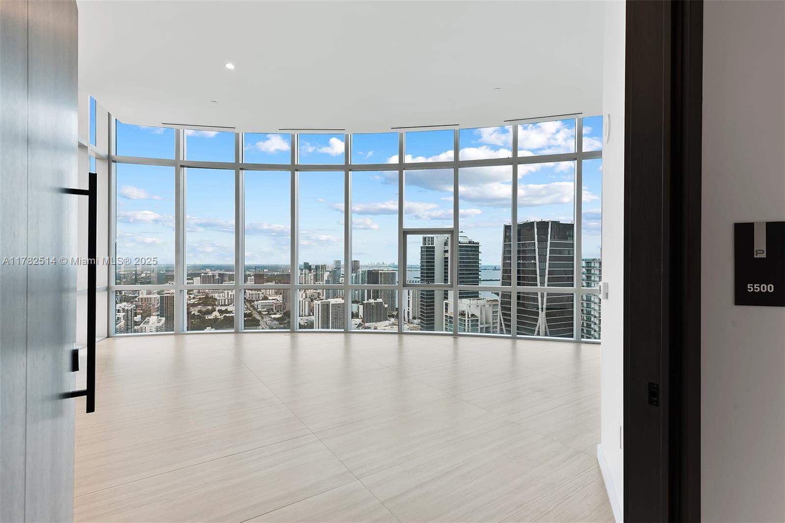 851 NE 1st Ave #PH 5500, Miami FL 33132