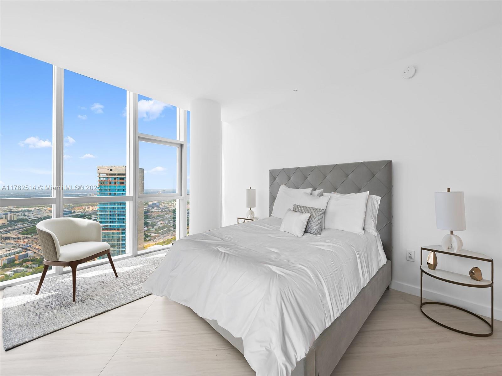 851 NE 1st Ave #PH 5500, Miami FL 33132
