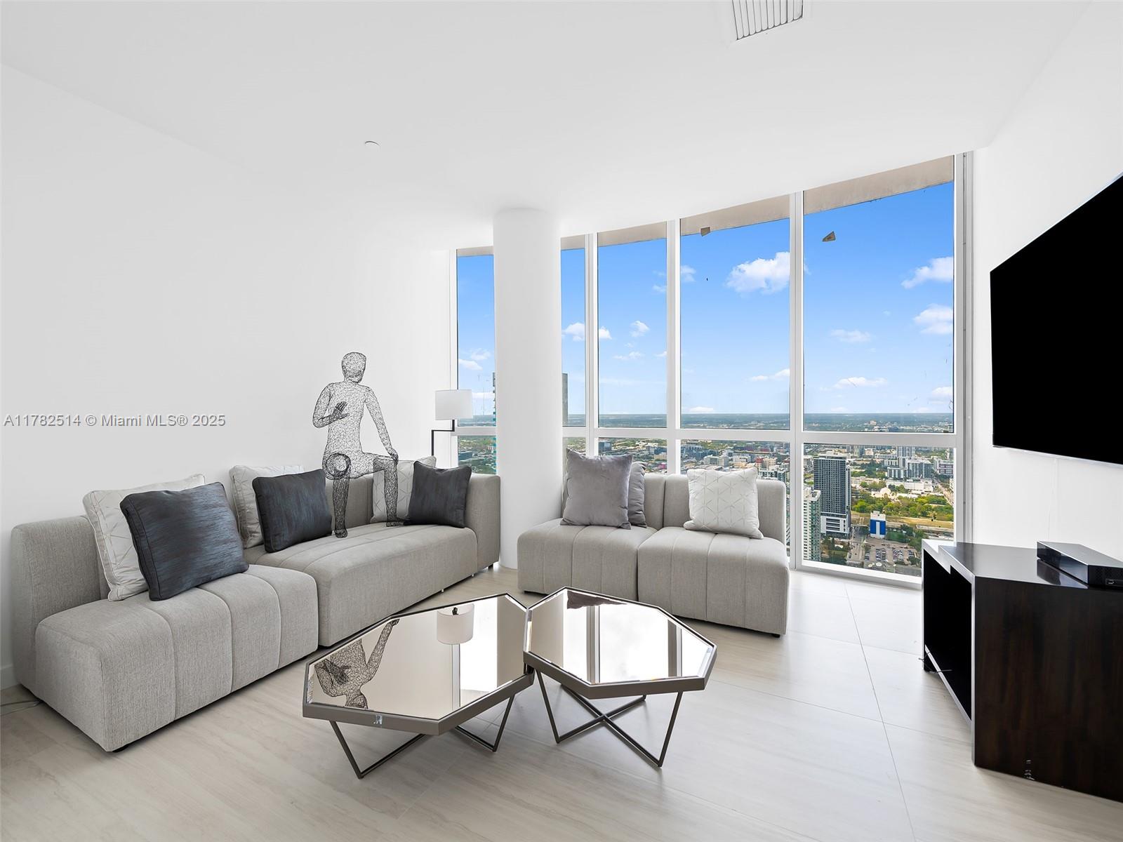 851 NE 1st Ave #PH 5500, Miami FL 33132