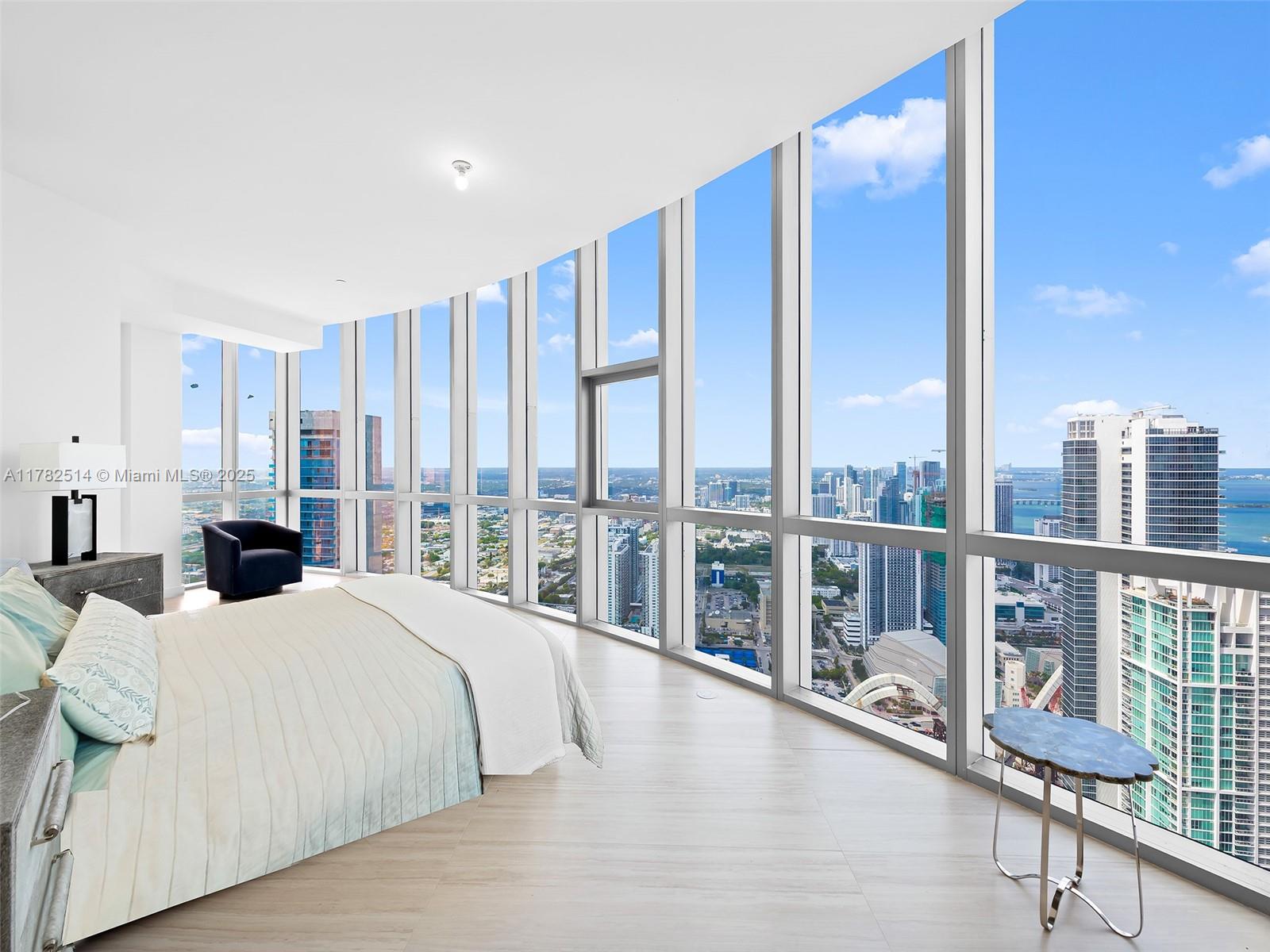 851 NE 1st Ave #PH 5500, Miami FL 33132