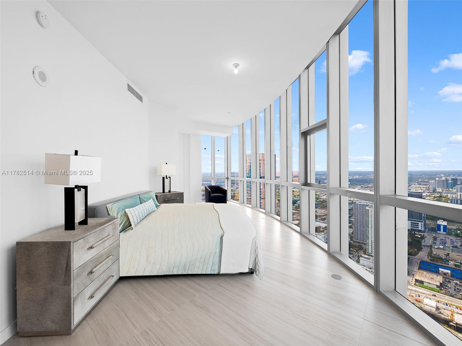 851 NE 1st Ave #PH 5500, Miami FL 33132