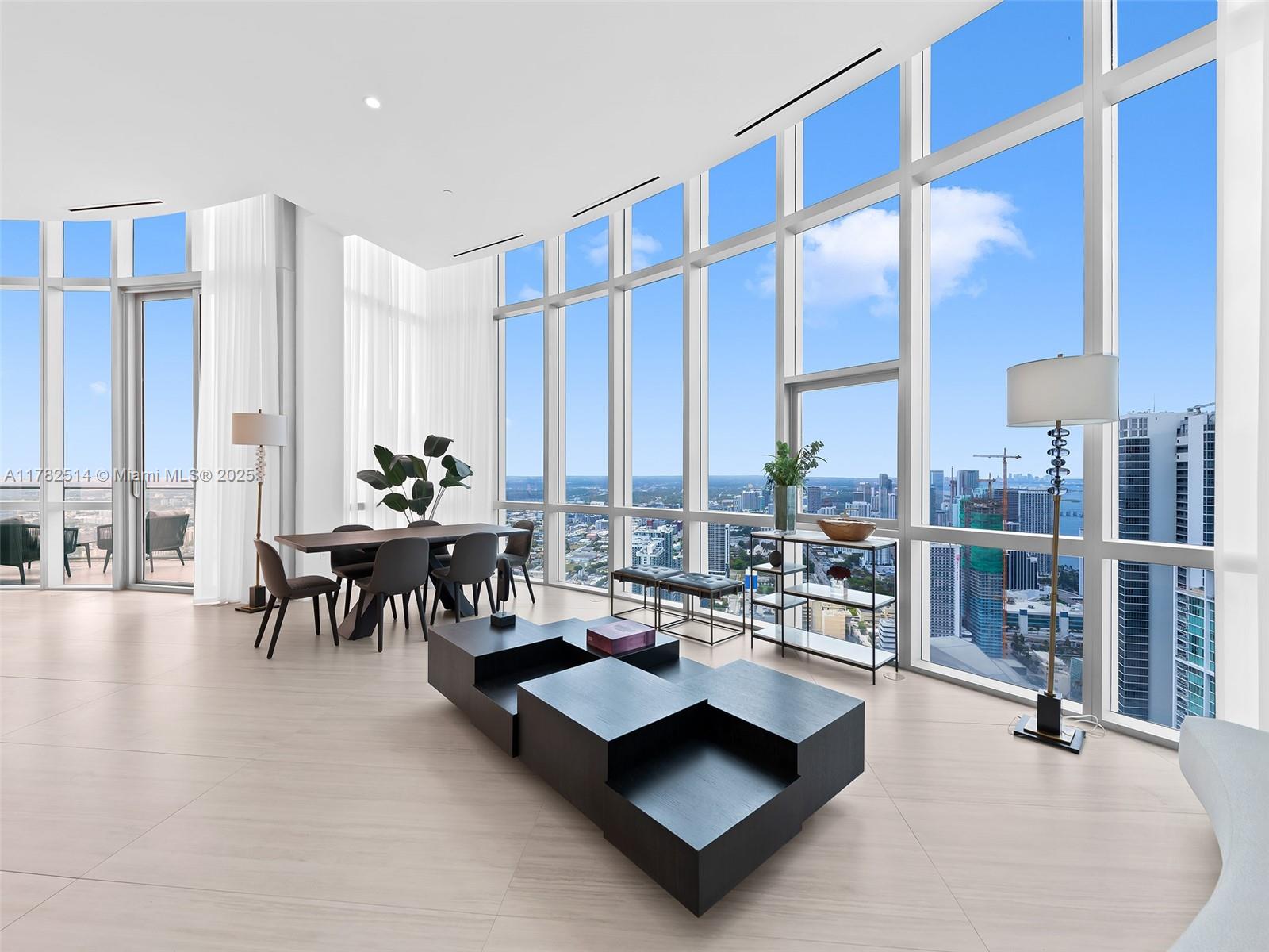 851 NE 1st Ave #PH 5500, Miami FL 33132