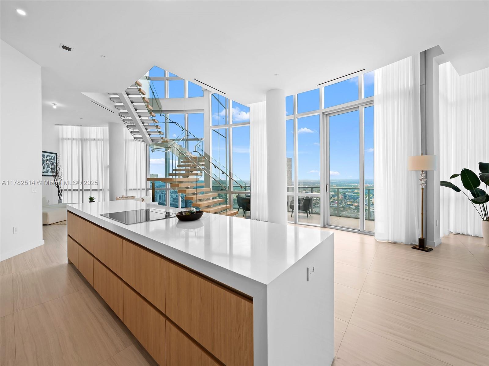 851 NE 1st Ave #PH 5500, Miami FL 33132