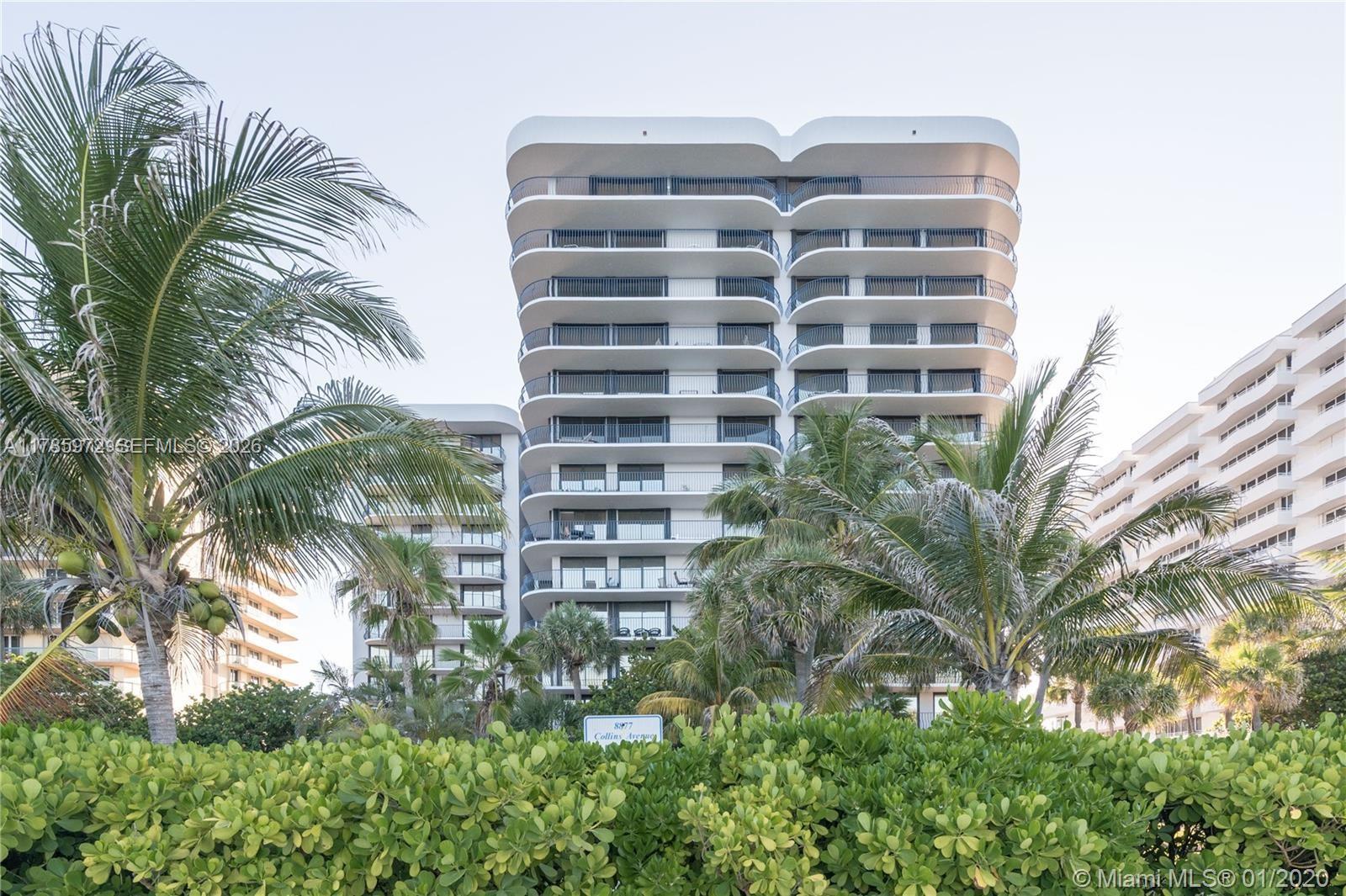 8855 Collins Ave #9E, Surfside FL 33154