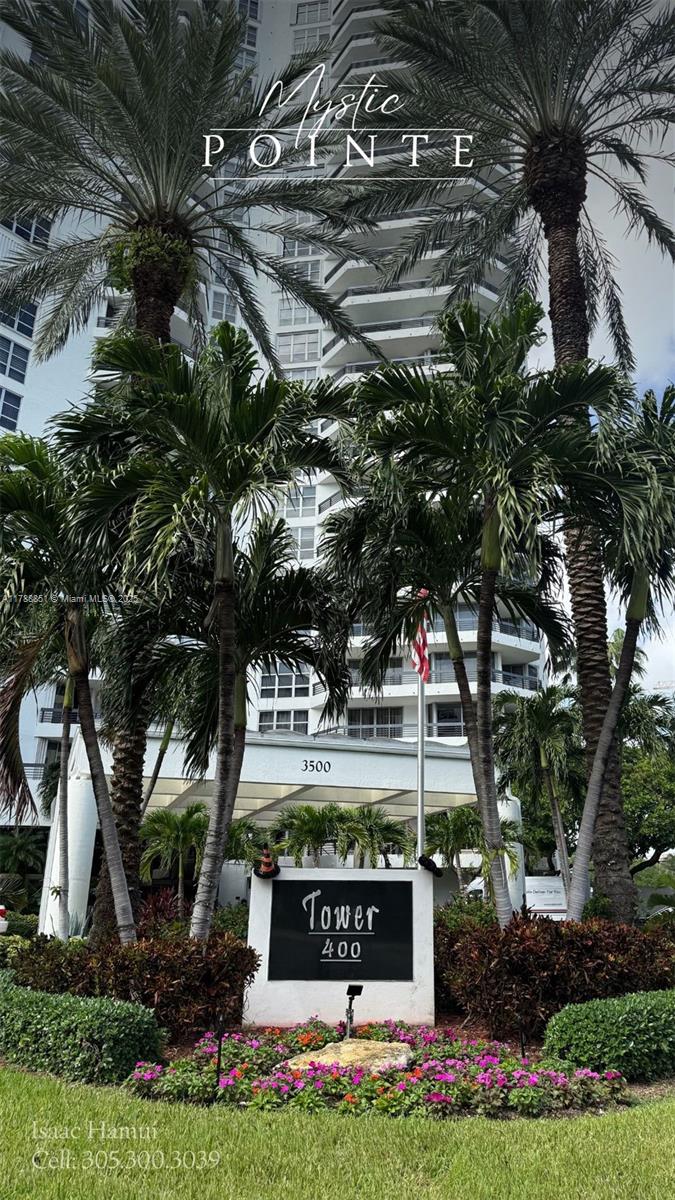 3500 Mystic Pointe Dr #3003, Aventura FL 33180