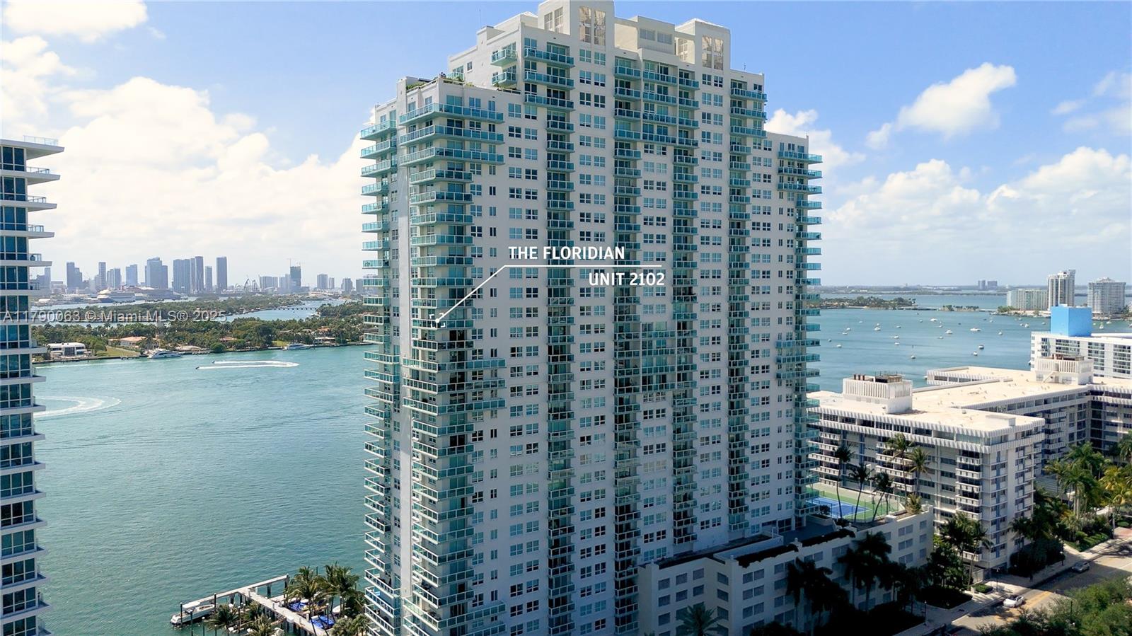 650 West Ave #2102, Miami Beach FL 33139