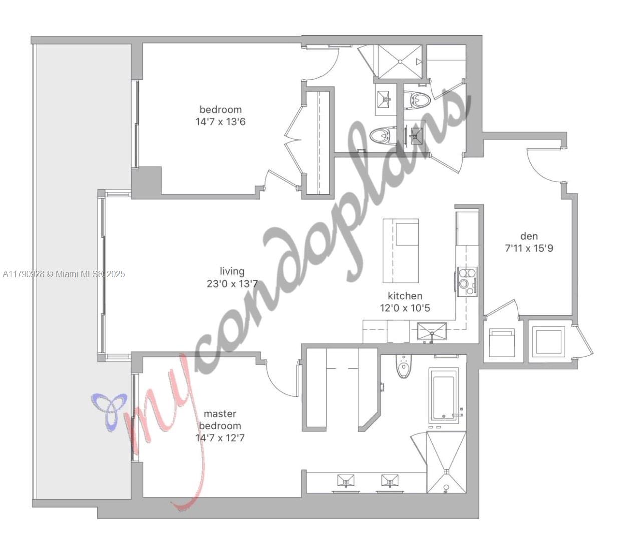 88 SW 7th St #810, Miami FL 33130