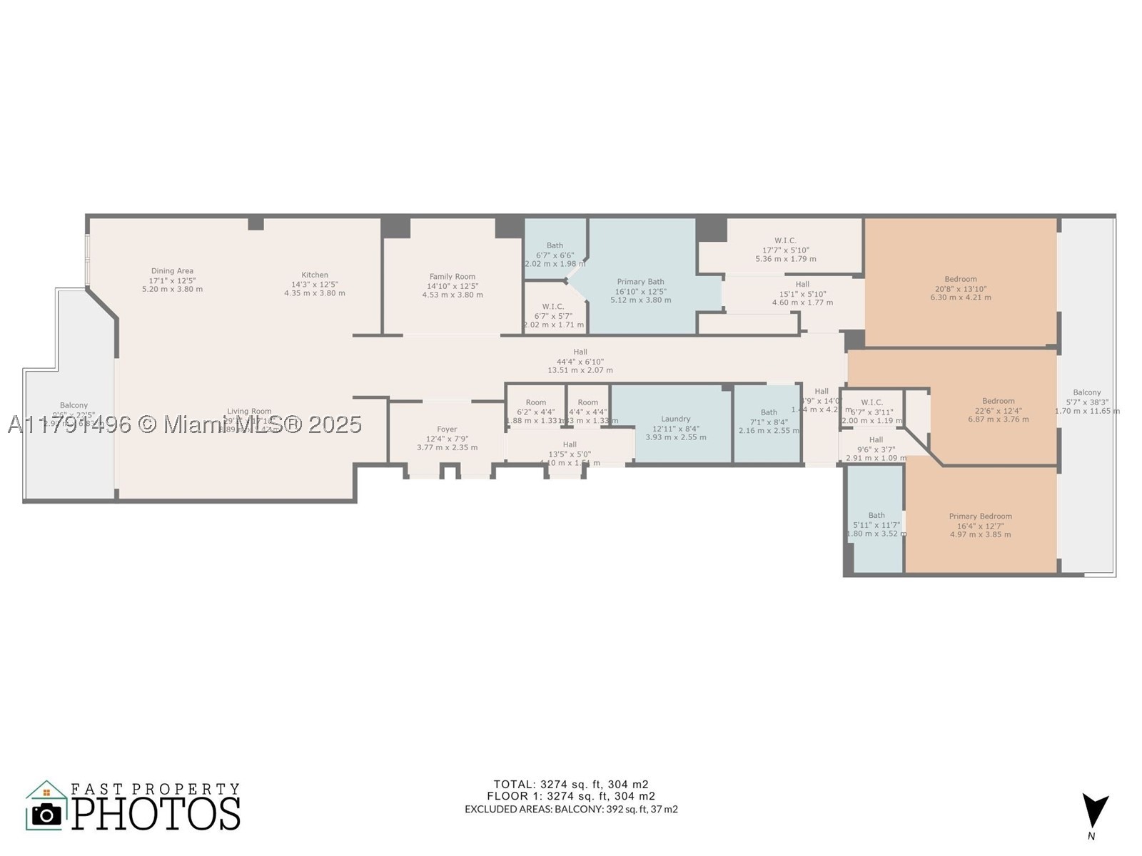 3201 NE 183rd St #2102, Aventura FL 33160