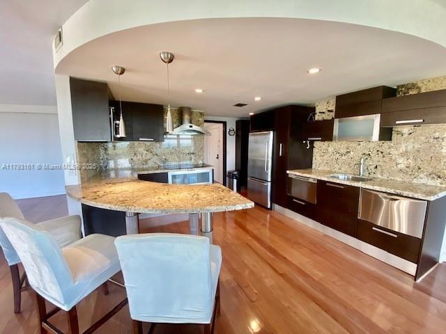 1121 Crandon Blvd #D802, Key Biscayne FL 33149