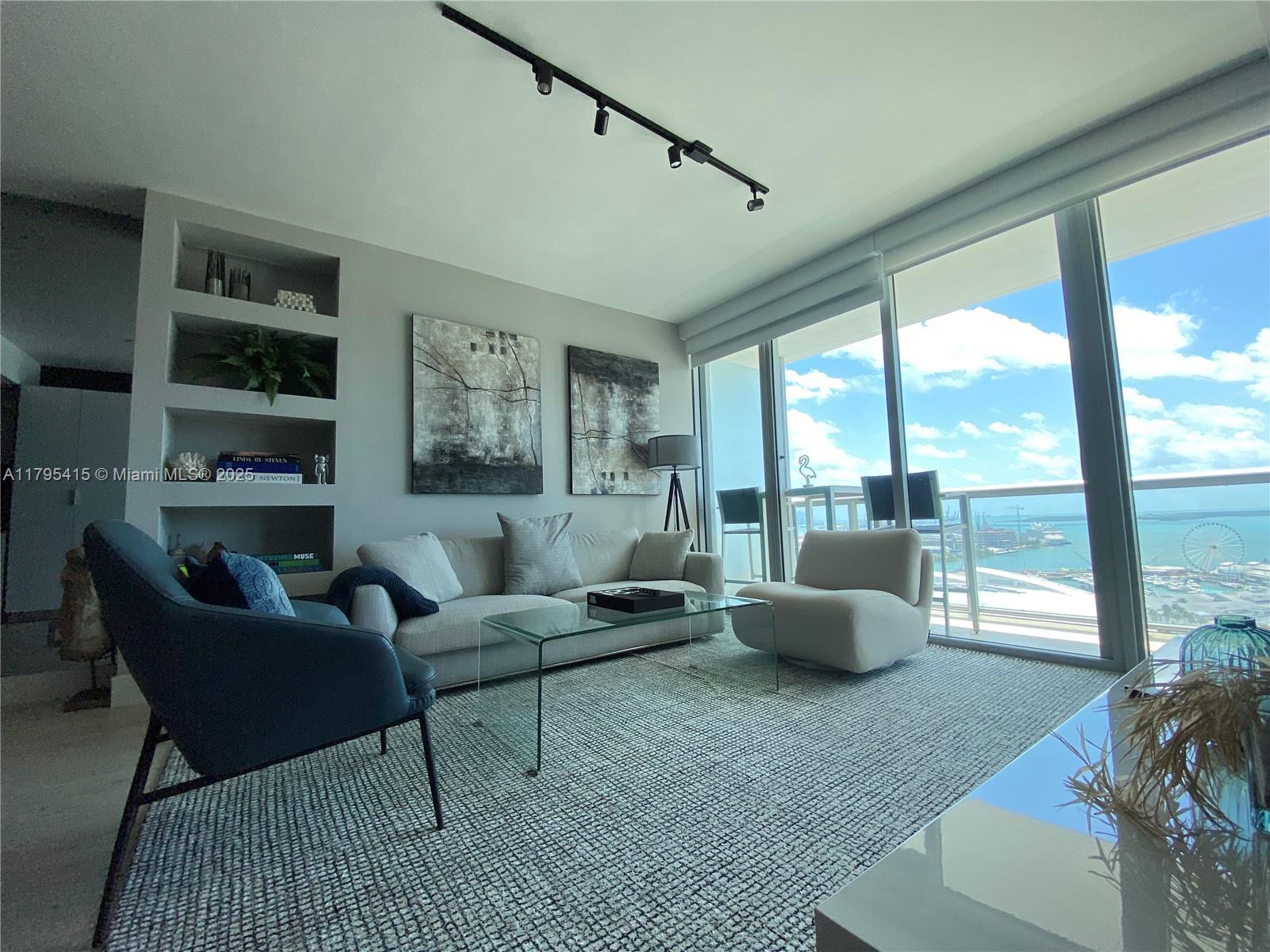 888 Biscayne Blvd #2405, Miami FL 33132