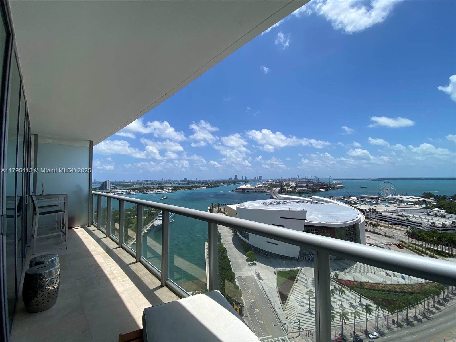 888 Biscayne Blvd #2405, Miami FL 33132
